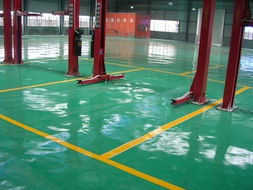 環氧地坪全周期解決方案 從車庫施工到舊地坪翻新